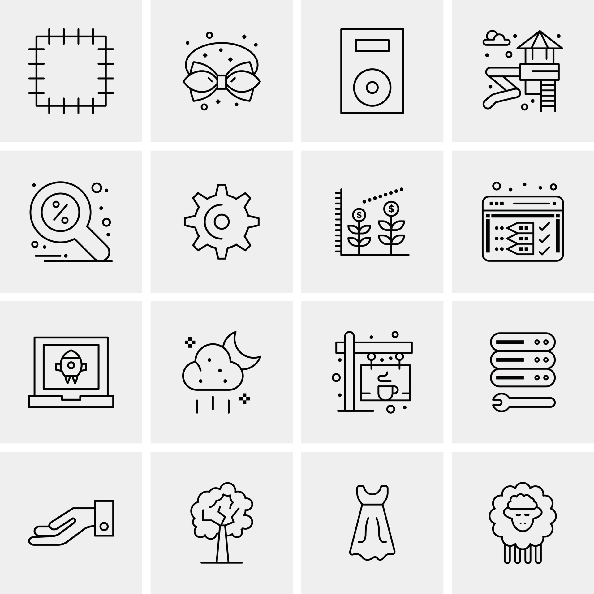 16 Universal Business Icons Vector Creative Icon Illustration To Use In 16-universal-business-icons-vector-creative-icon-illustration-to-use-in