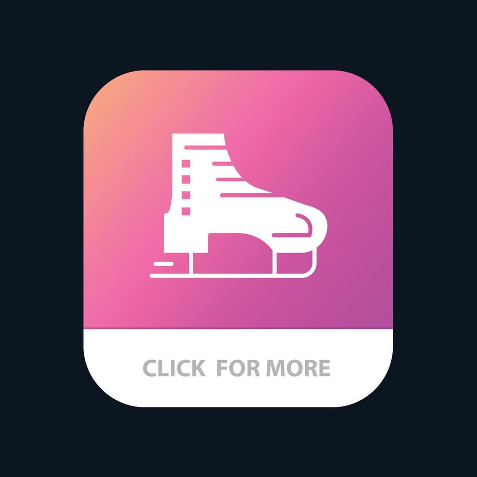 Our Services Bed Sleep Room Hotel Solid Glyph Icon Web card Template vector