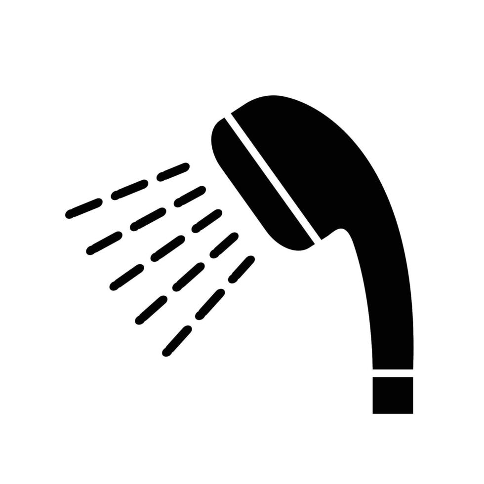 shower icon vector design template