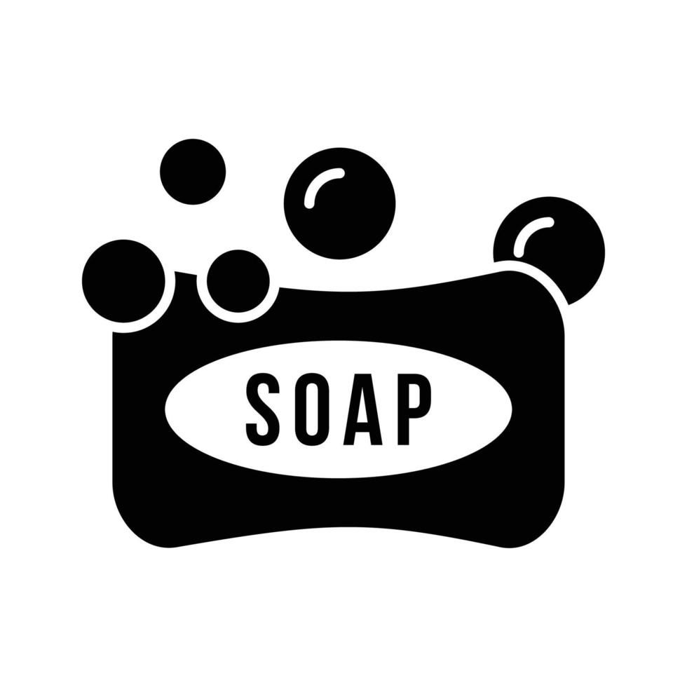 soap icon vector design template