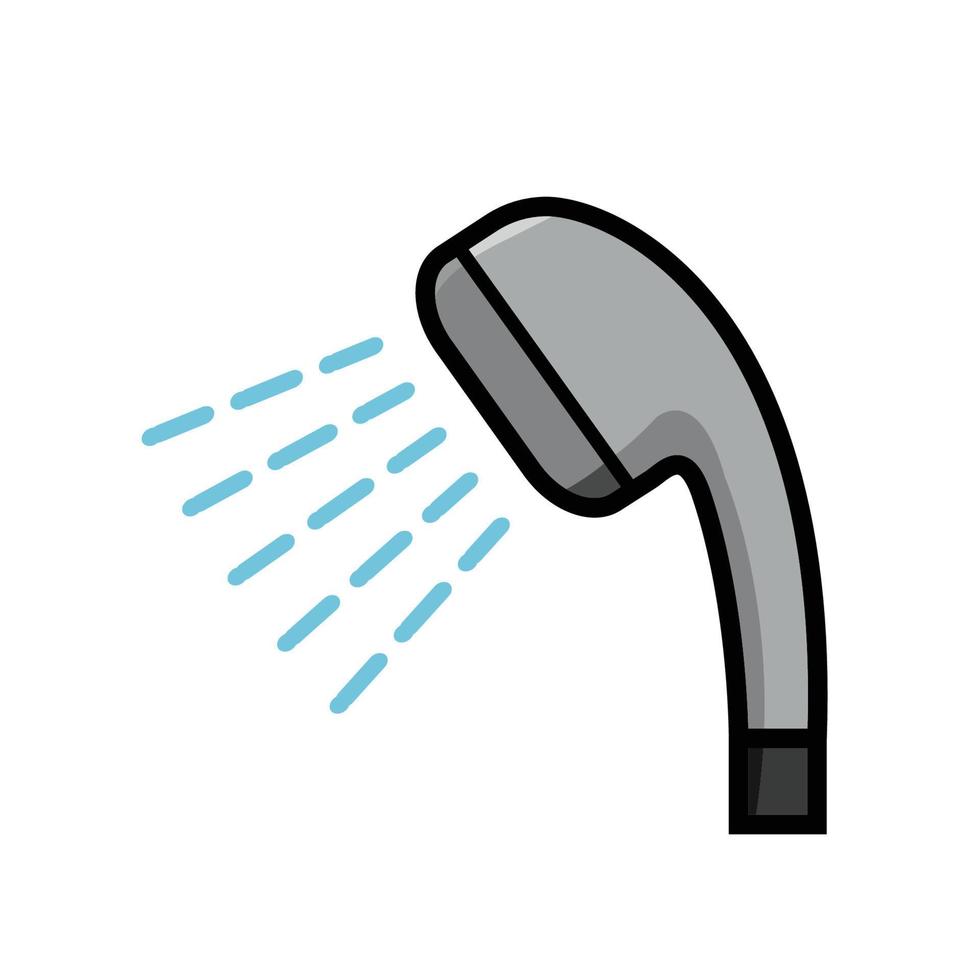 shower icon vector design template