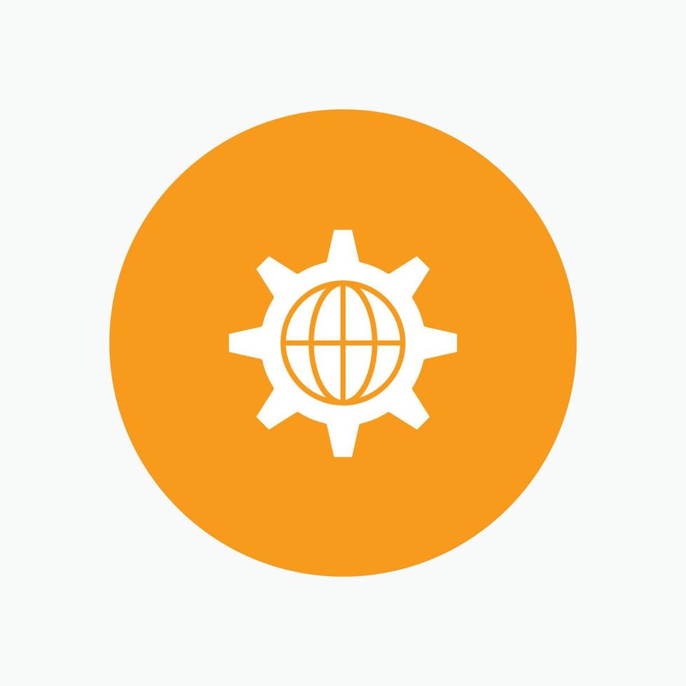 Security World Globe Internet vector