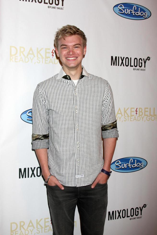 LOS ANGELES, APR 17 - Kenton Duty at the Drake Bell s Album Release Party for Ready, Set, Go at Mixology on April 17, 2014 in Los Angeles, CA photo