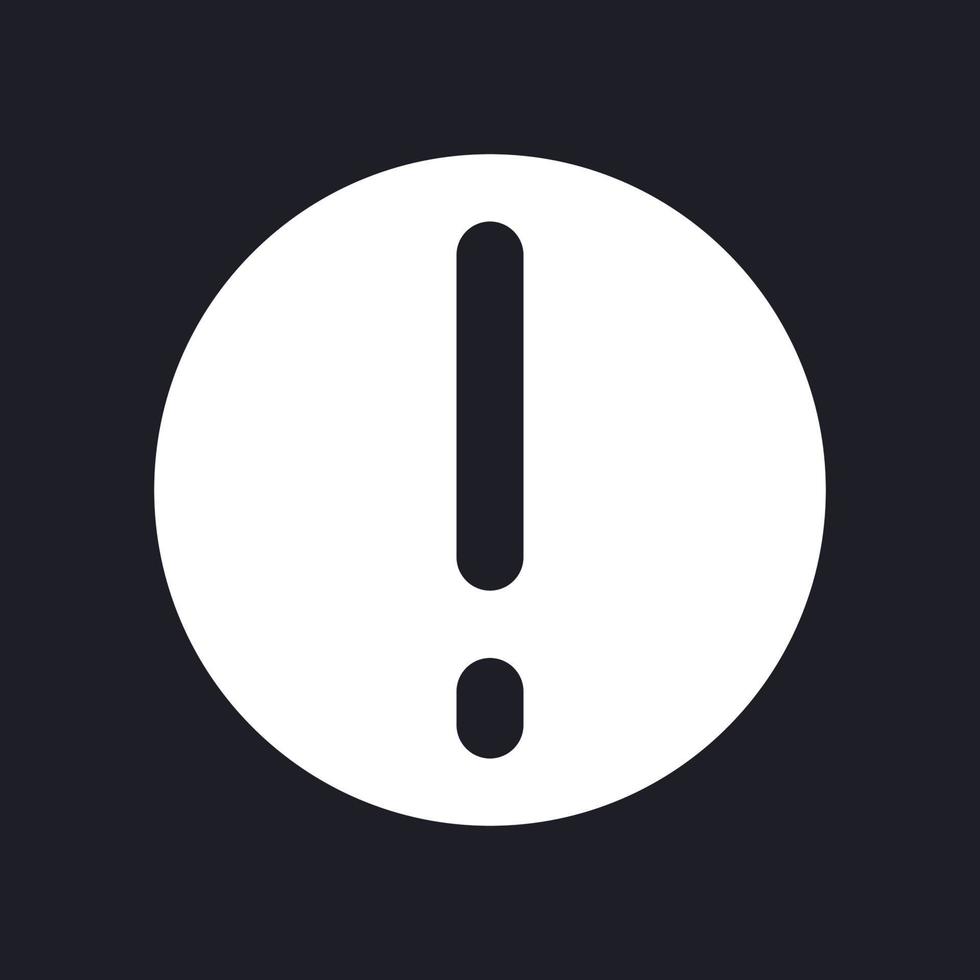 Warning pixel perfect linear ui icon. Exclamation mark in circle. Pay  attention. GUI, UX design. Outline isolated user interface element for app  and web. Editable stroke 12695071 Vector Art at Vecteezy