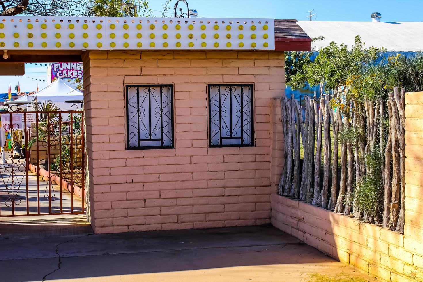 Closed Ticket Booth To Small County Fair photo