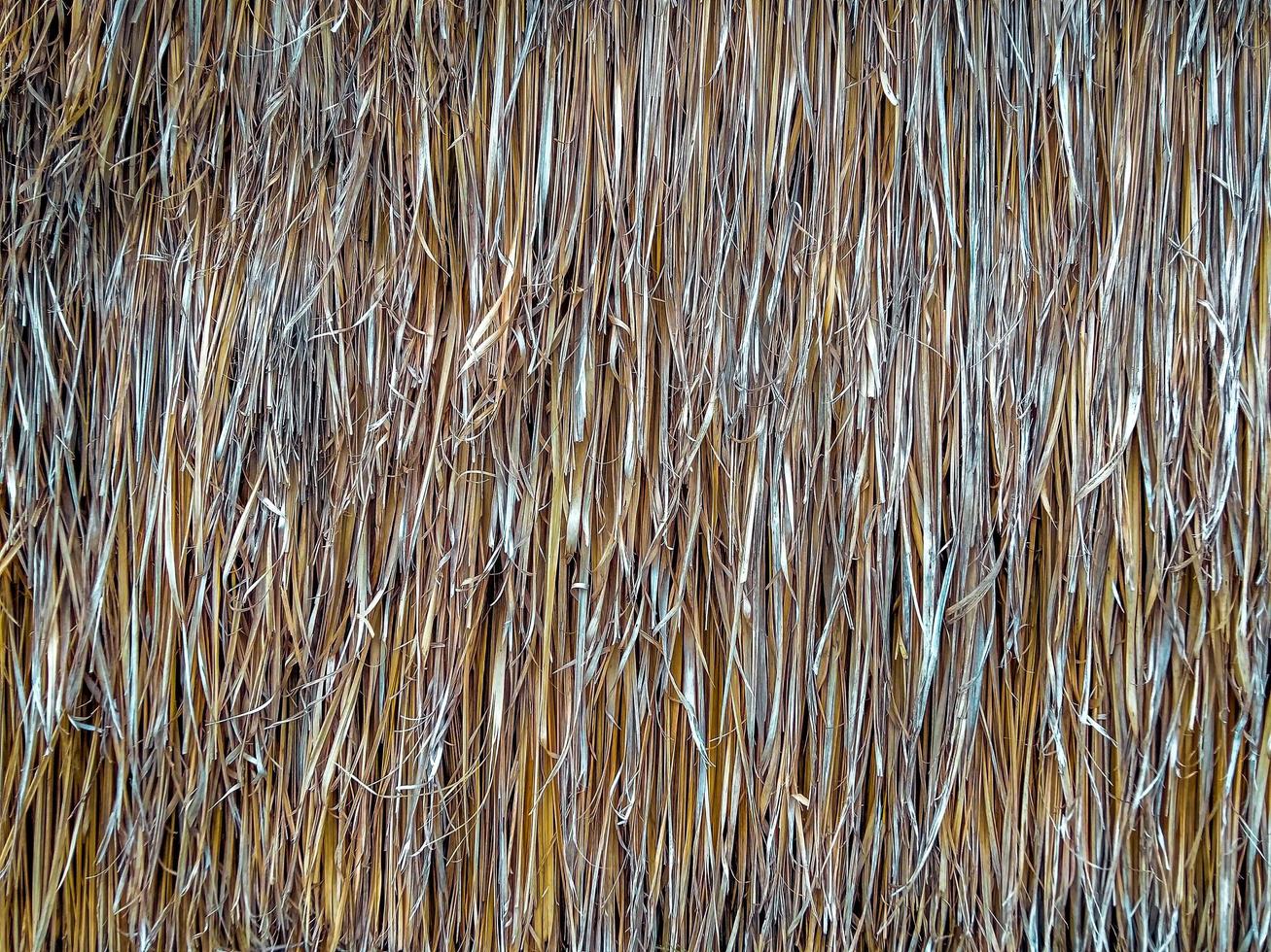 Yellow hay roof background design wallpaper background 13332112 Stock