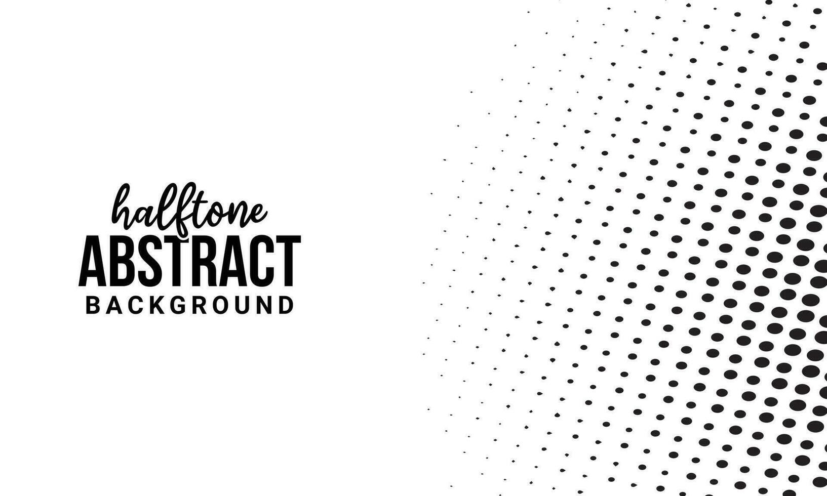 Abstract halftone effect background vector