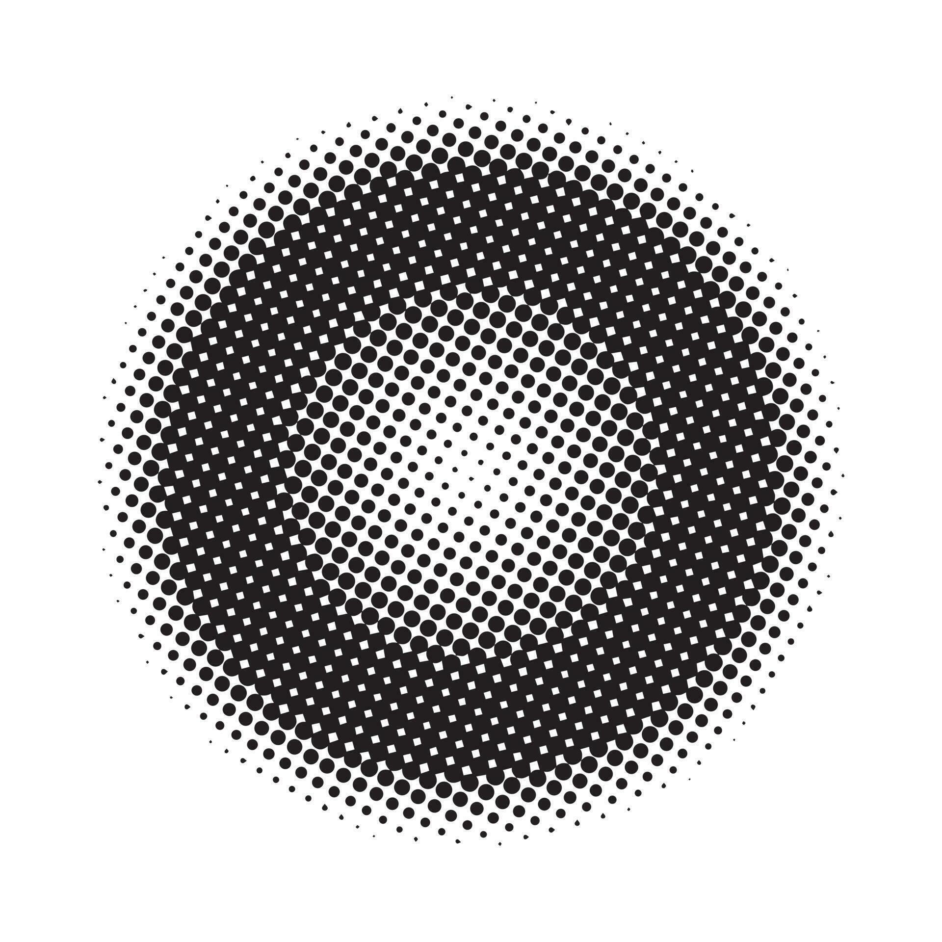 Circle halftone pattern background 13332905 Vector Art at Vecteezy