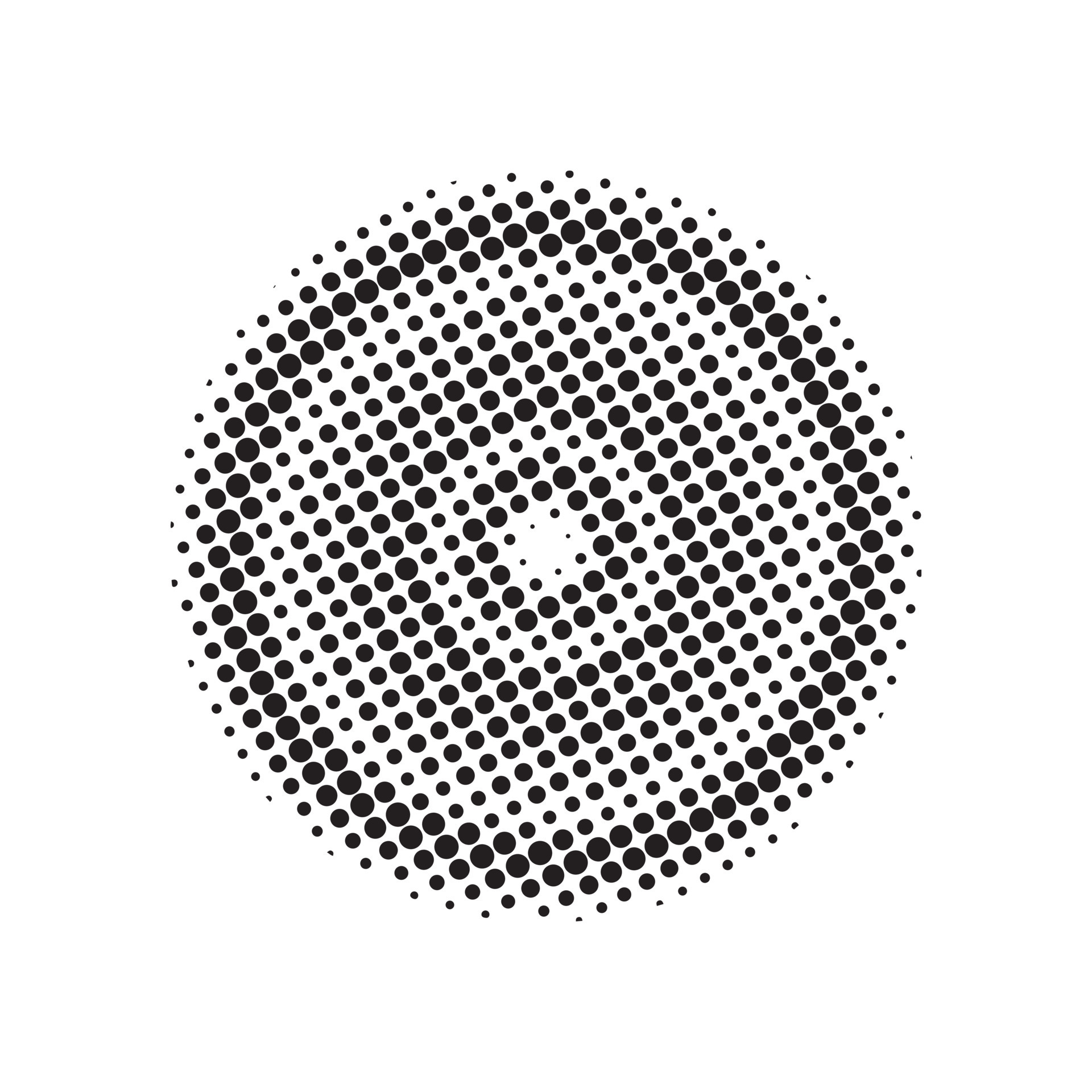 Abstract halftone dots vector 13332941 Vector Art at Vecteezy