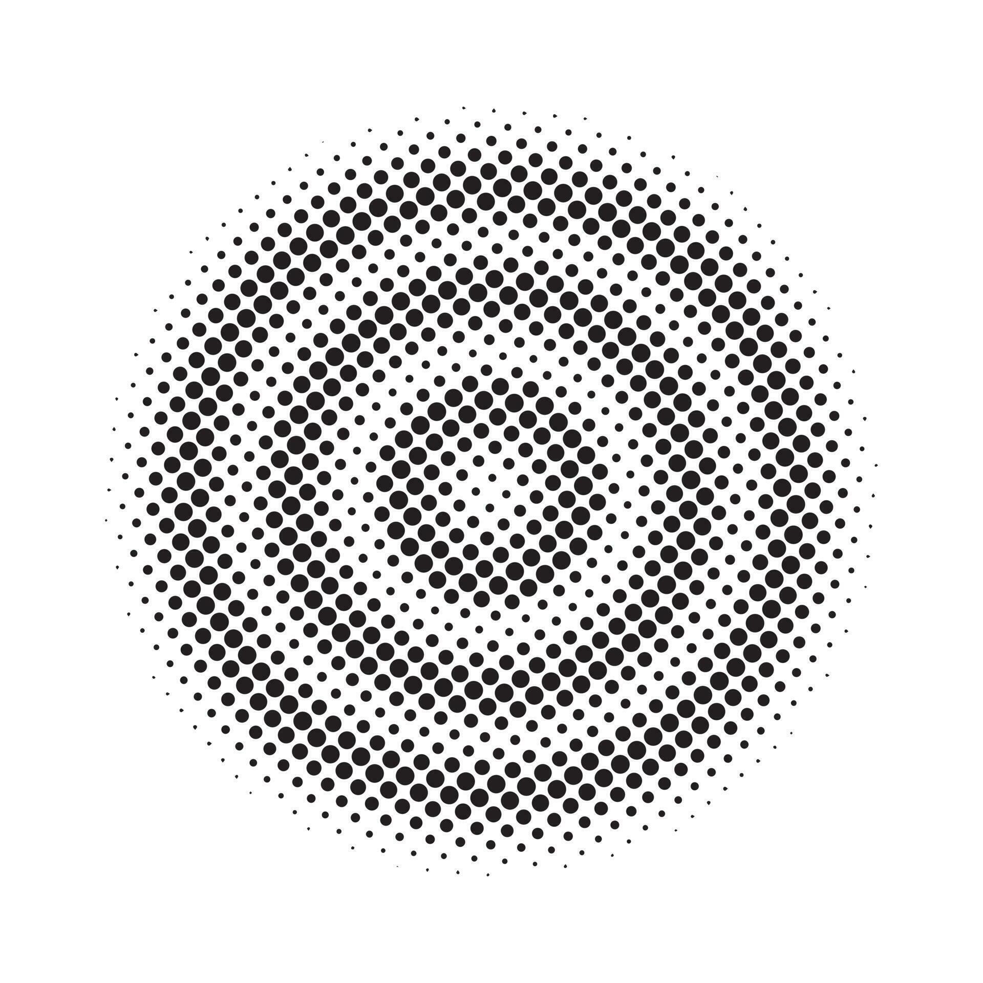 Circle halftone pattern background 13332965 Vector Art at Vecteezy