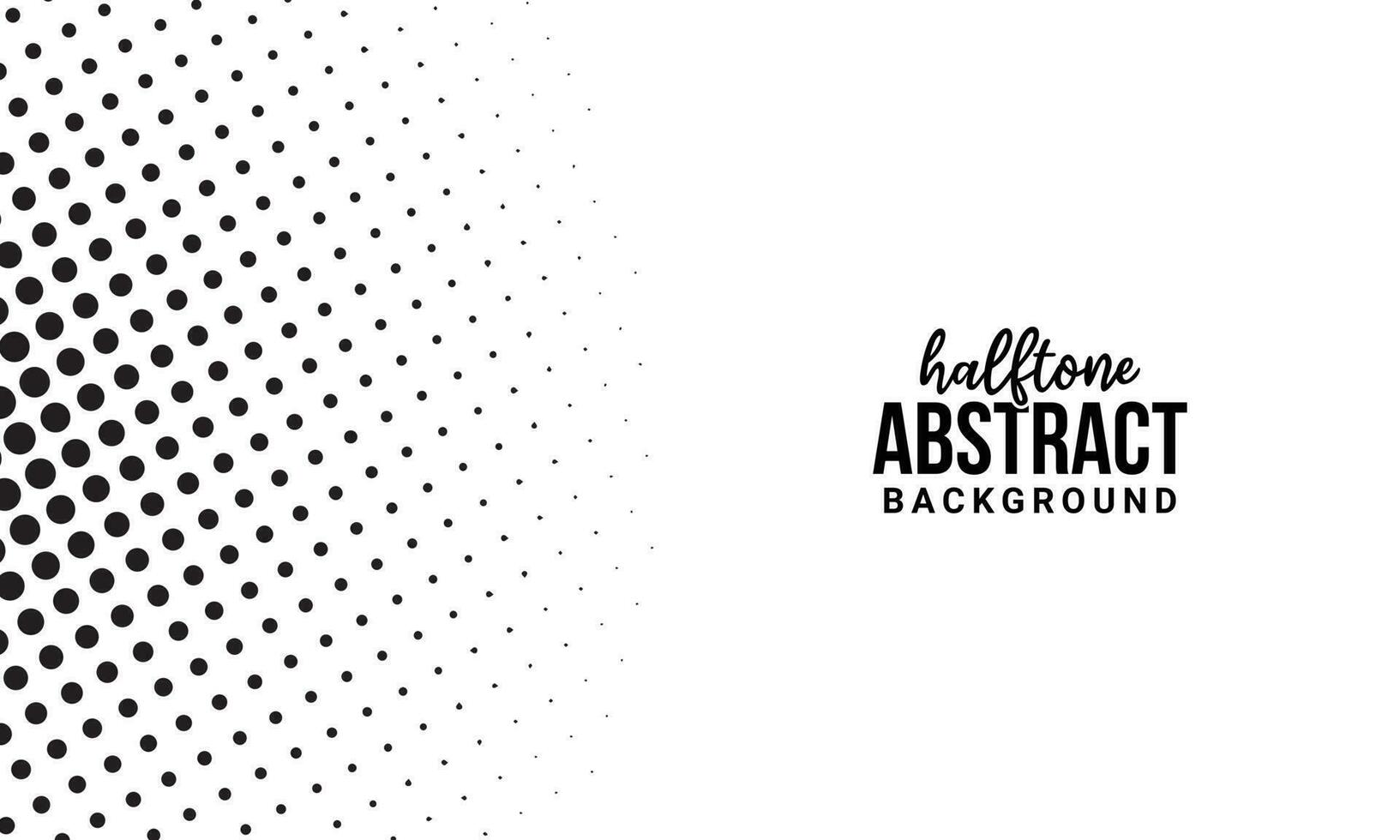 Abstract halftone effect background vector