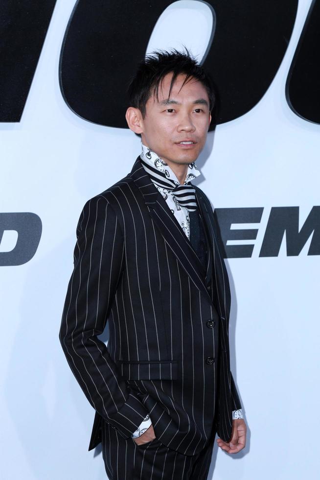 LOS ANGELES, FEB 1 - James Wan at the Avengers Age Of Ultron Los Angeles Premiere at the TCL Chinese Theater on April 1, 2015 in Los Angeles, CA photo