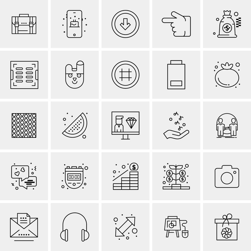 Our Services Awareness Feel Human Perception Sense Solid Glyph Icon Web card Template vector