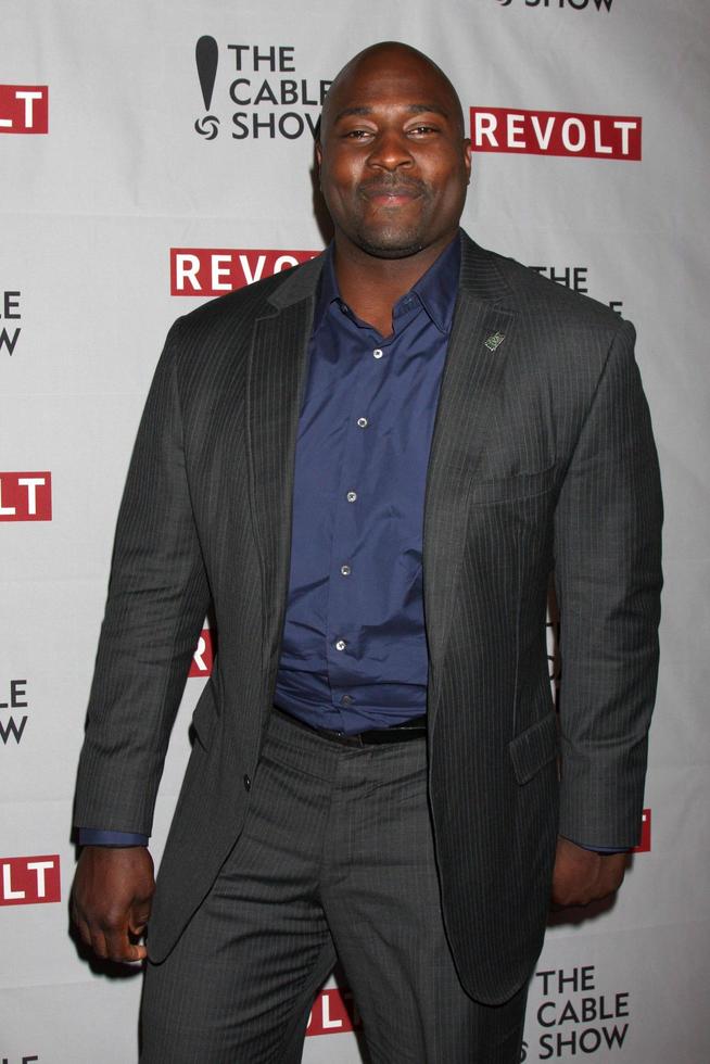 LOS ANGELES, APR 30 - Marcellus Wiley at the NCTA s Chairman s Gala Celebration of Cable with REVOLT at The Belasco Theater on April 30, 2014 in Los Angeles, CA photo