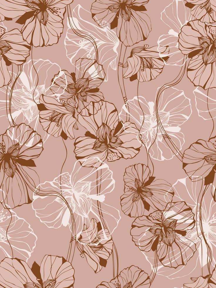 seamless similar colour design.goods best beautiful fabric vector art design wallpaper seamless pattern vector illustration png files pattern background floral