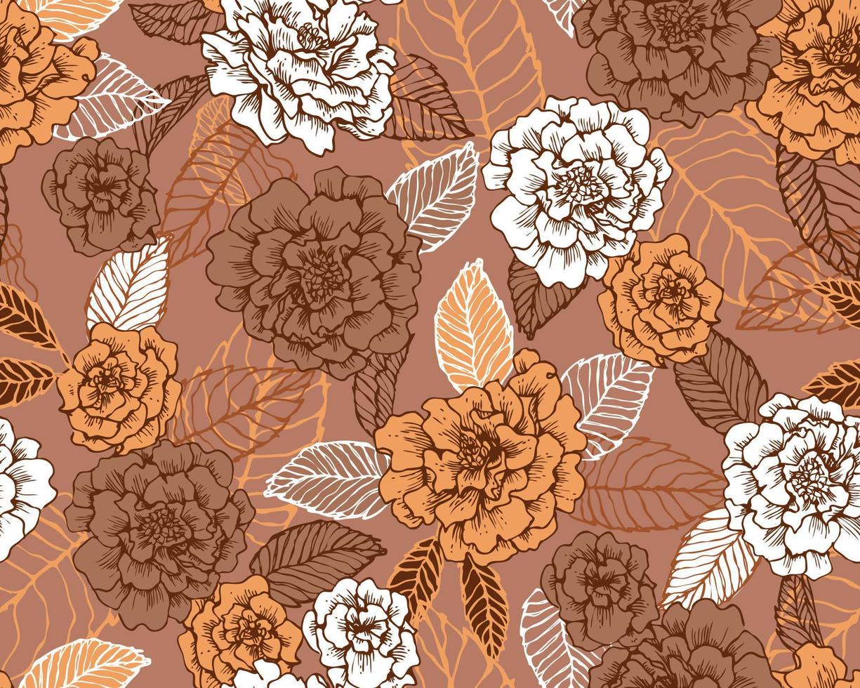 seamless similar colour design.goods best beautiful fabric vector art design wallpaper seamless pattern vector illustration png files pattern background floral