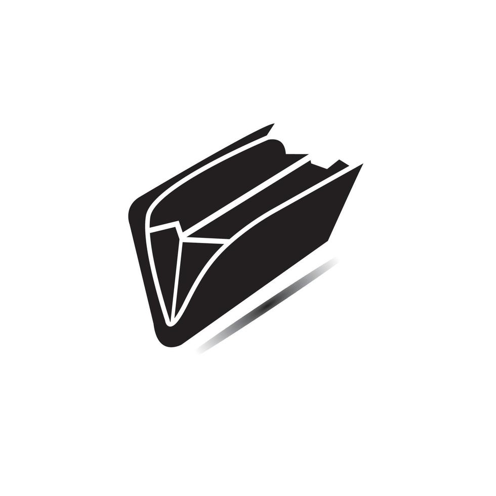 Purse icon Logo Template vector icon illustration