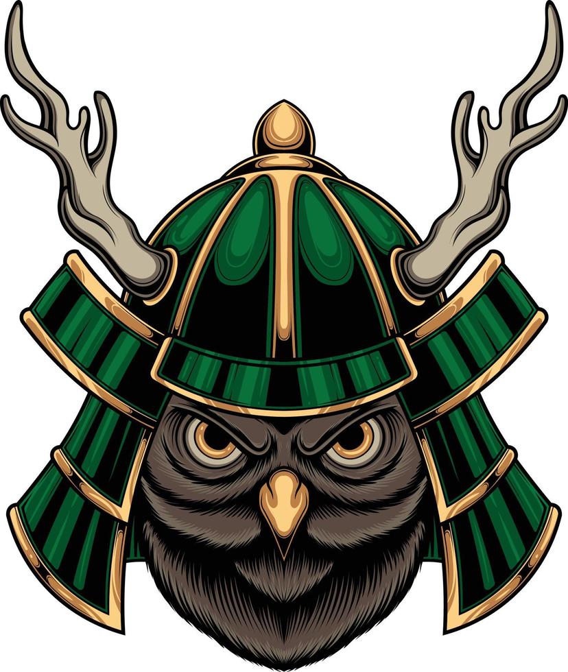OWL さんのページ owl and katana 24505905 Vector Art at Vecteezy