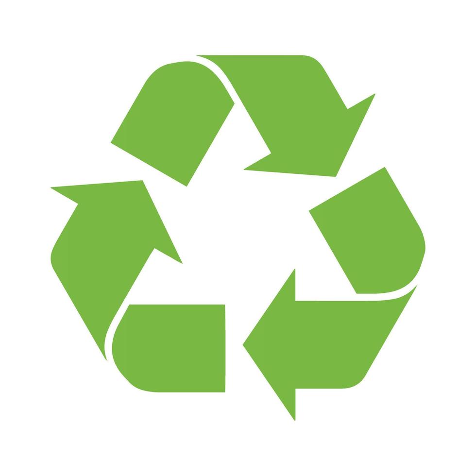 recycle icon vector design