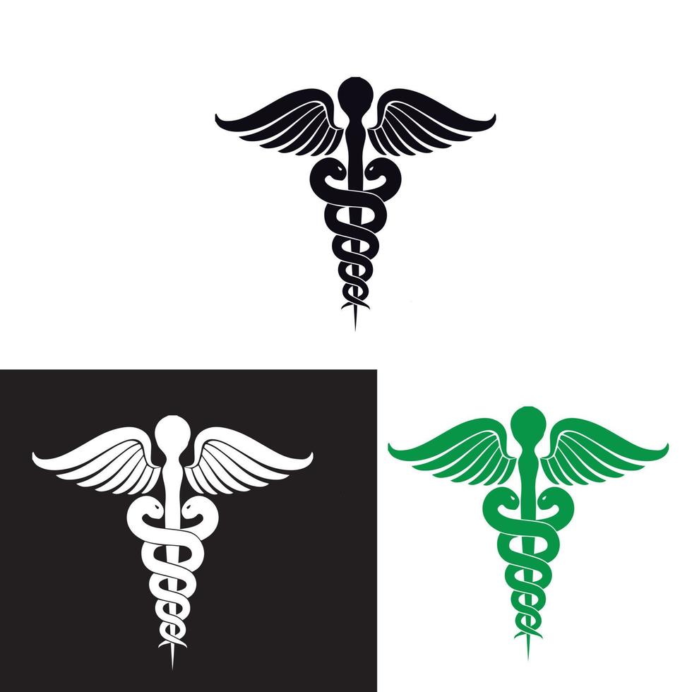 Medical sign icons vector design