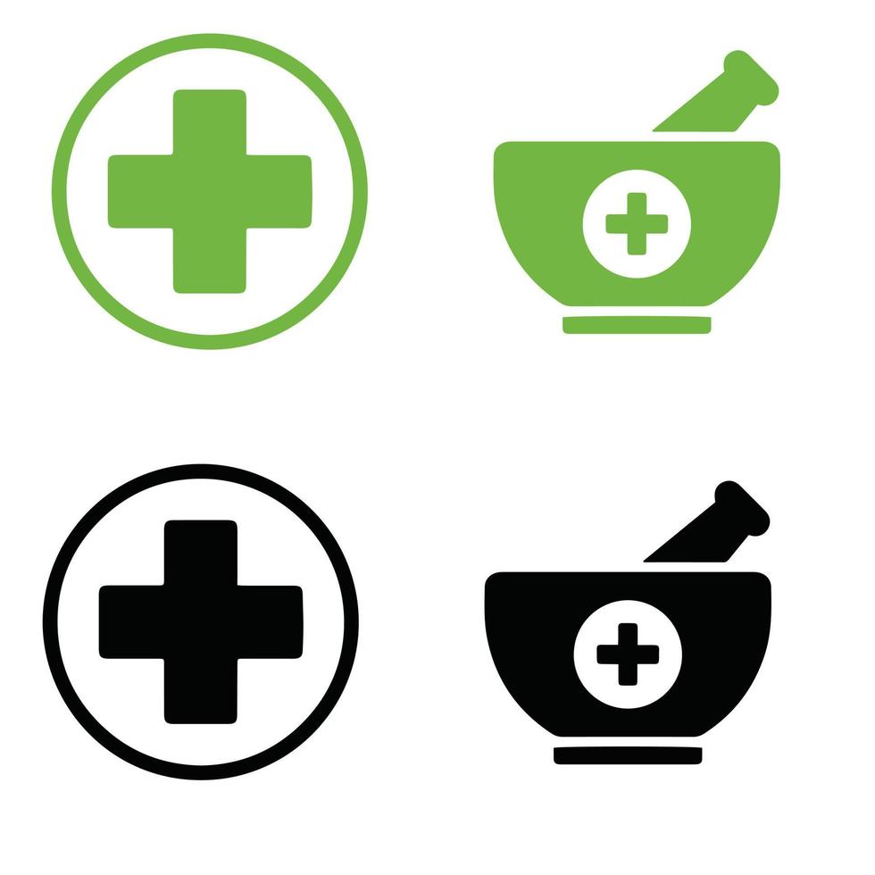pharmacy icon vector design