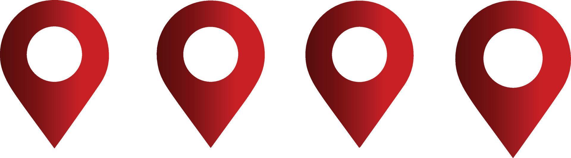 map pointer flat icon vector design 13335989 Vector Art at Vecteezy