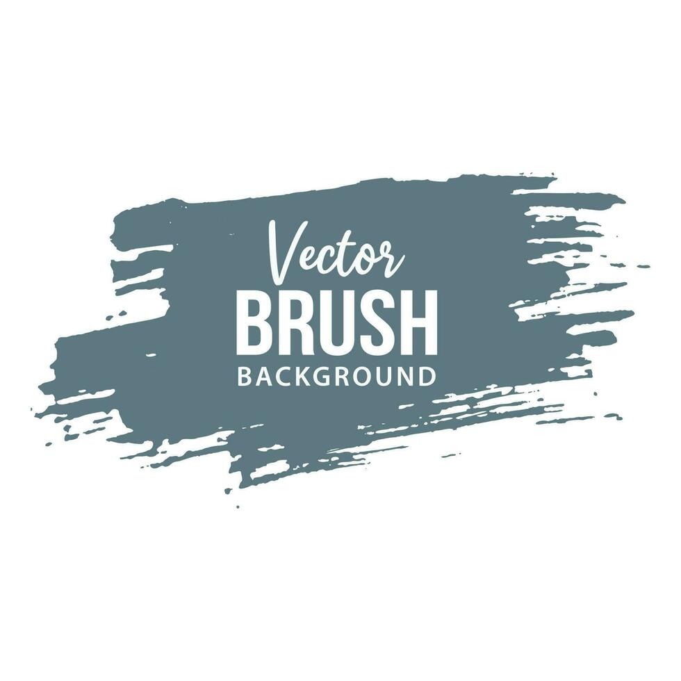 grunge brush strokes vector