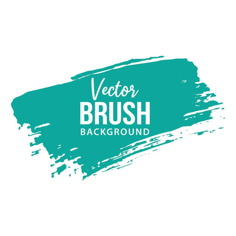 Modern Grunge Brushstroke vector