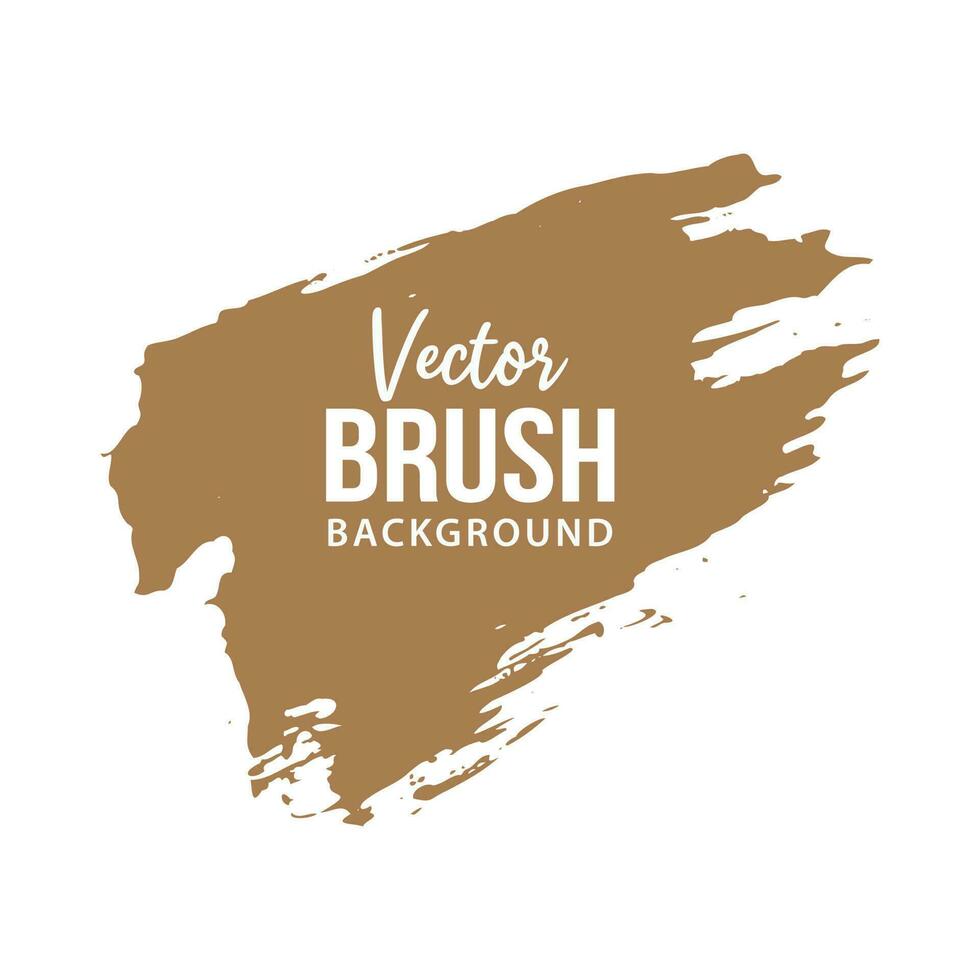 Modern Grunge Brushstroke vector