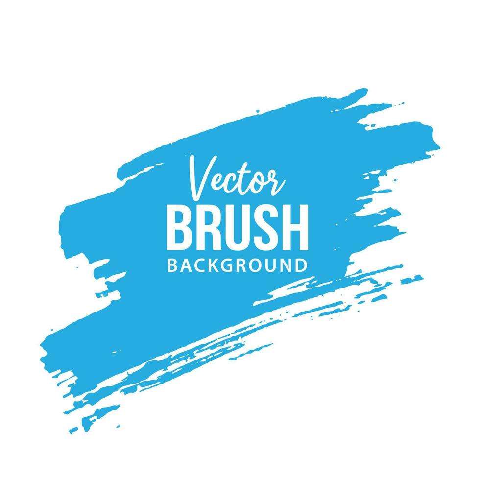 Brush stroke vector