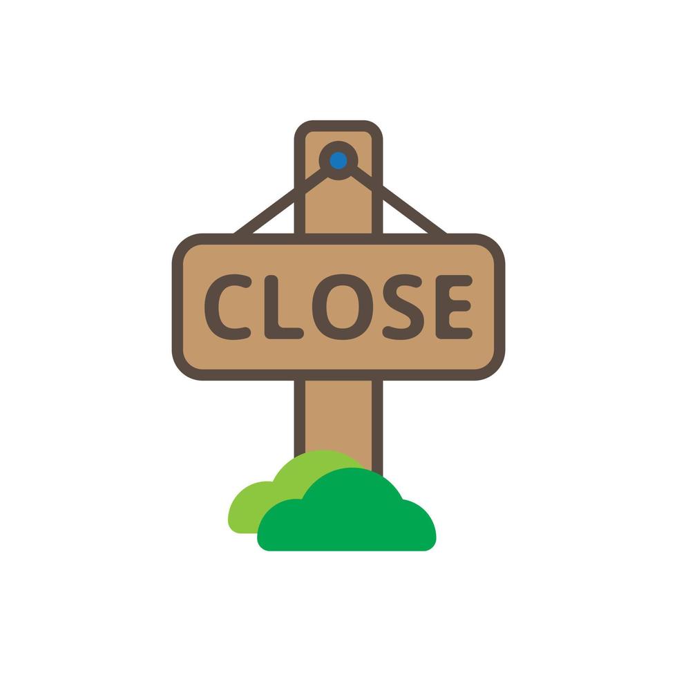 Close icon. Close sign vector illustration.