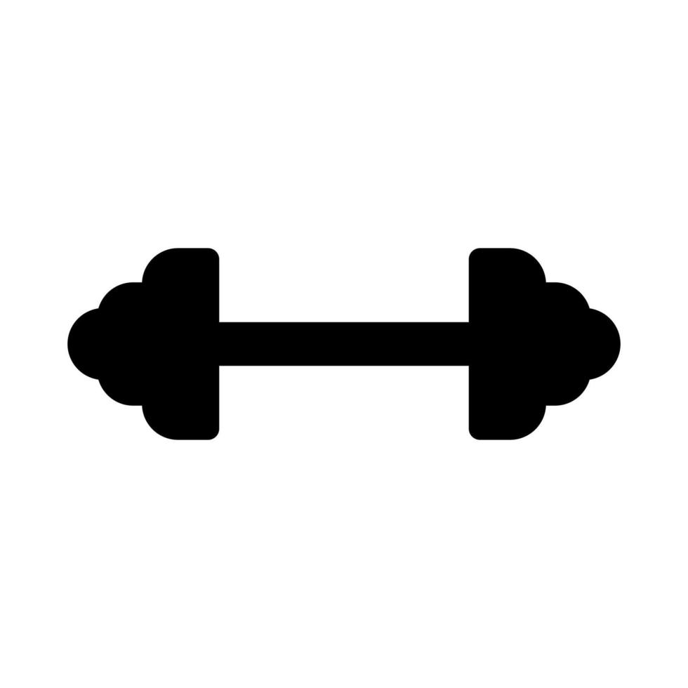 Dumbbell Icon Design. Dumbbells for sports halls, Fitness, Health and