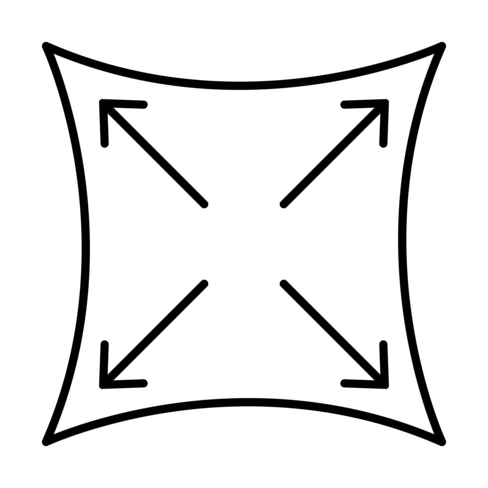 Elastic icon vector for graphic design, logo, website, social media, mobile app, UI illustration