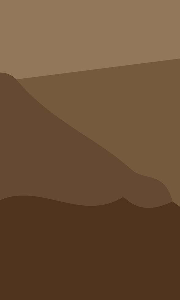 fondo abstracto marrón simple vector