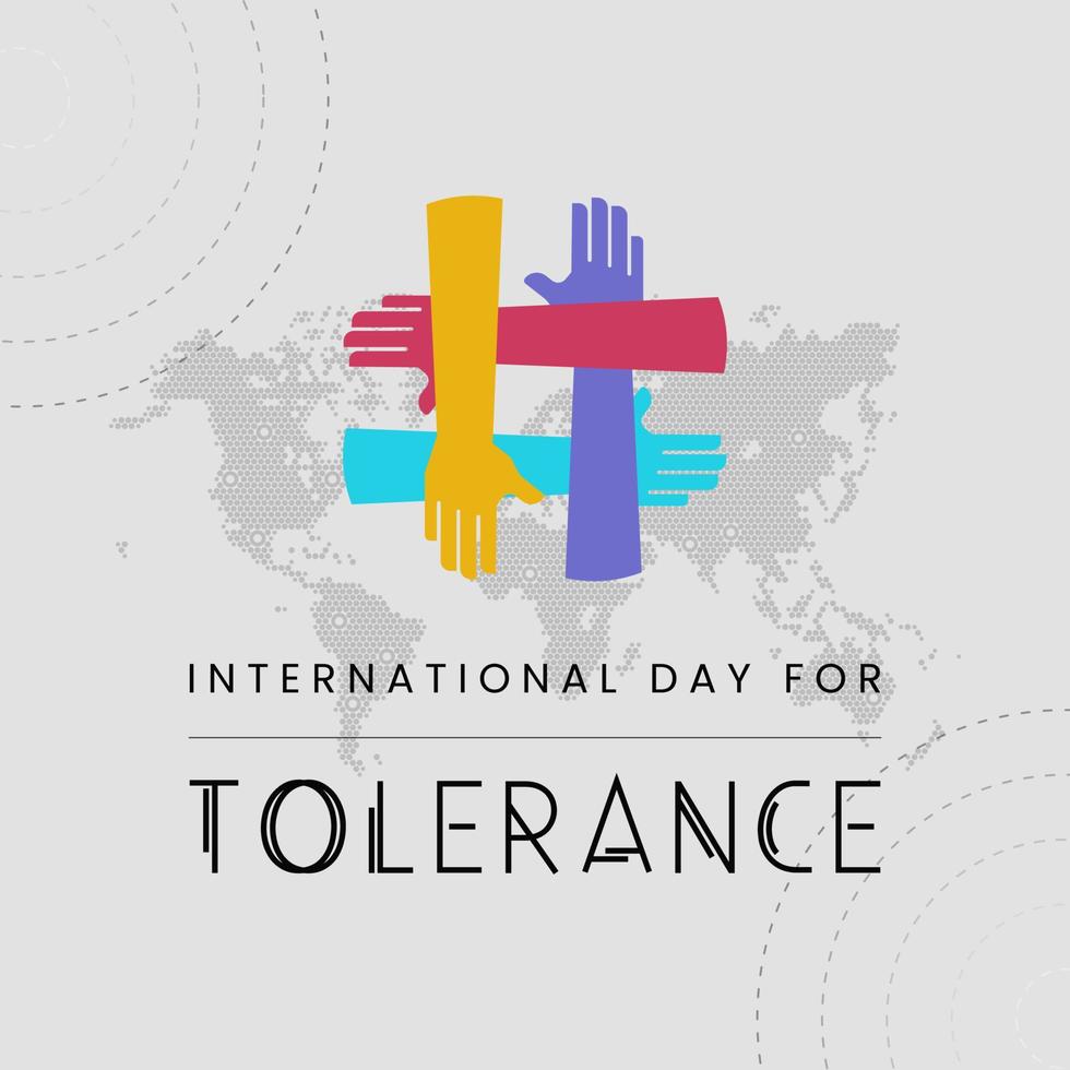 International Day For Tolerance Vector Art, Icons, and Graphics for