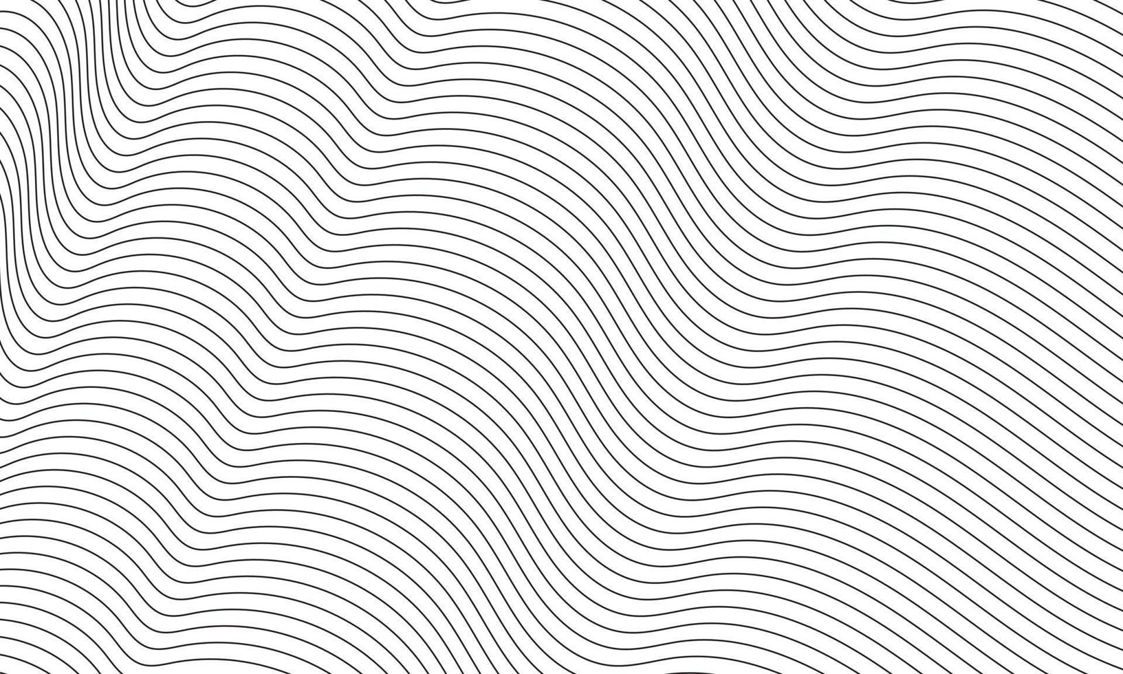 vector ilustración negro patrón líneas resumen