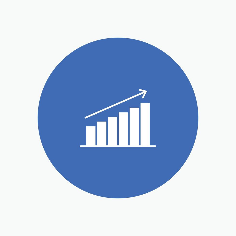 análisis gráfico análisis negocios gráfico mercado estadísticas vector