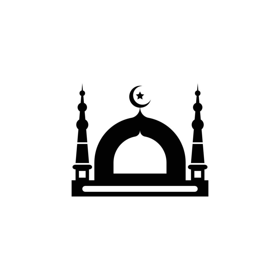 Islamic symbol and logo vector