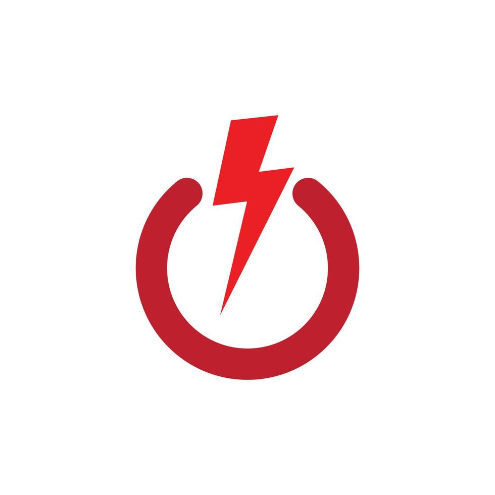 Power button icon vector