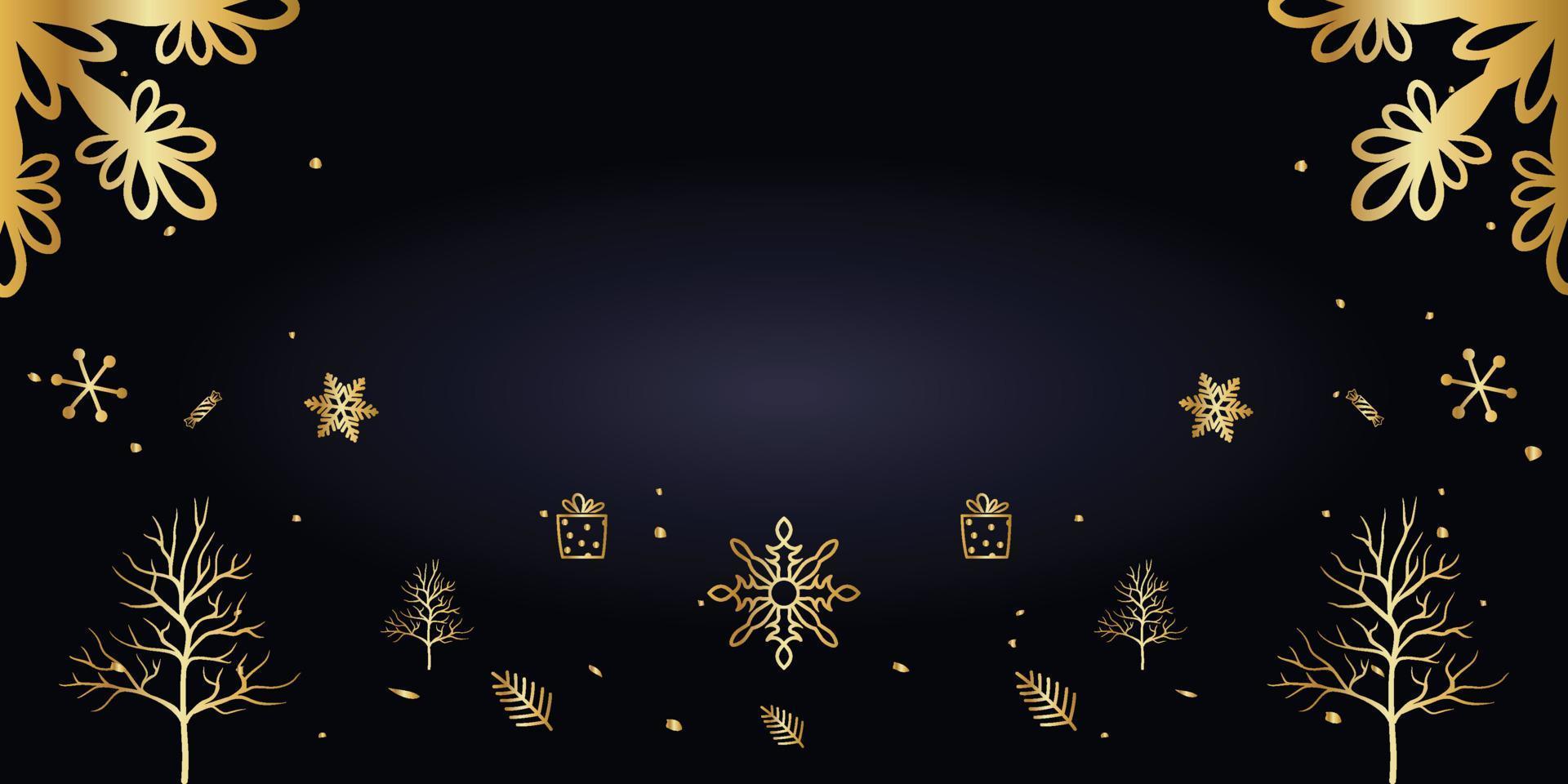 Merry Christmas and Happy New Year background design. Abstract art wallpaper, headers, posters, cards, website, Vector Illustration.