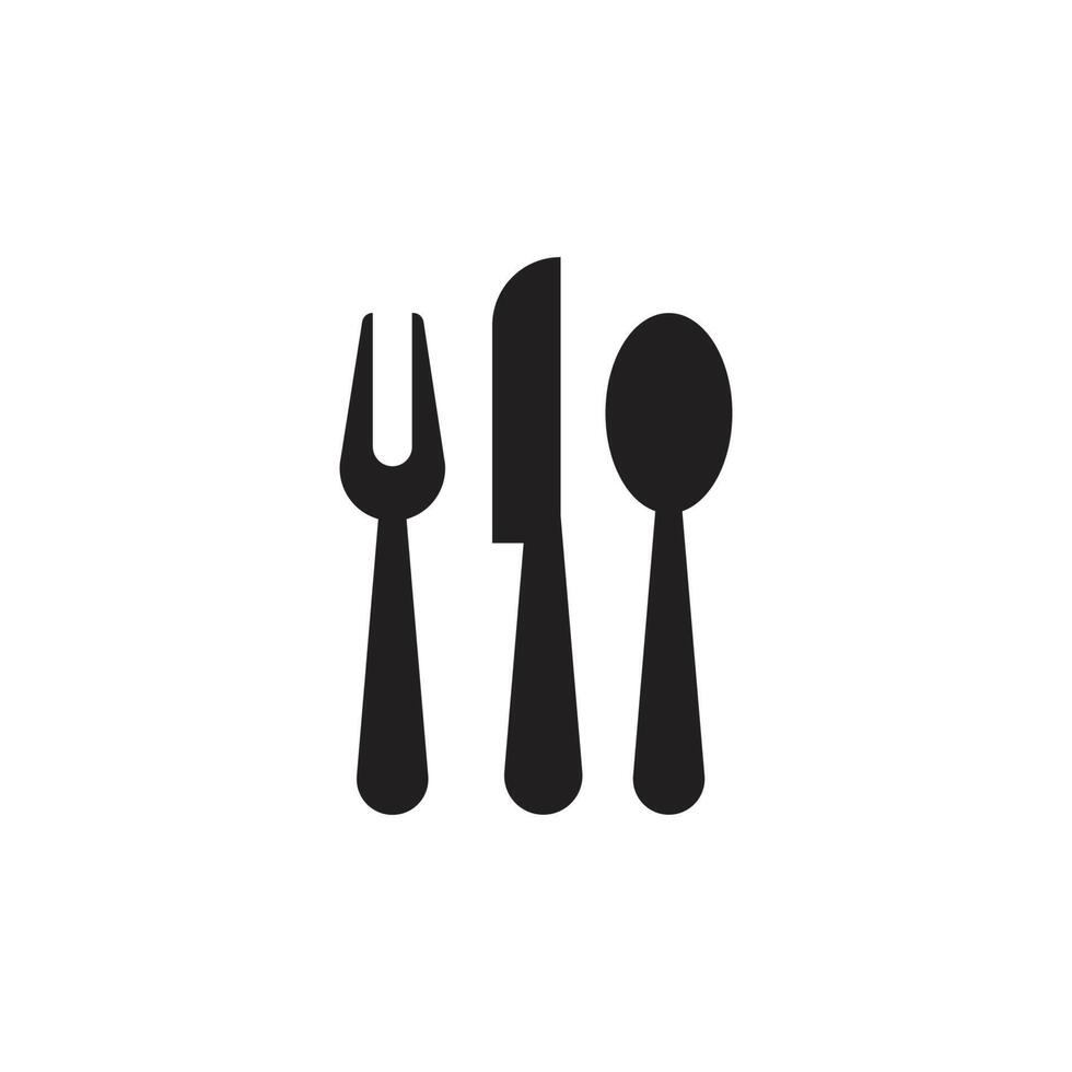 Cutlery vector icon illustration sign 13337567 Vector Art at Vecteezy