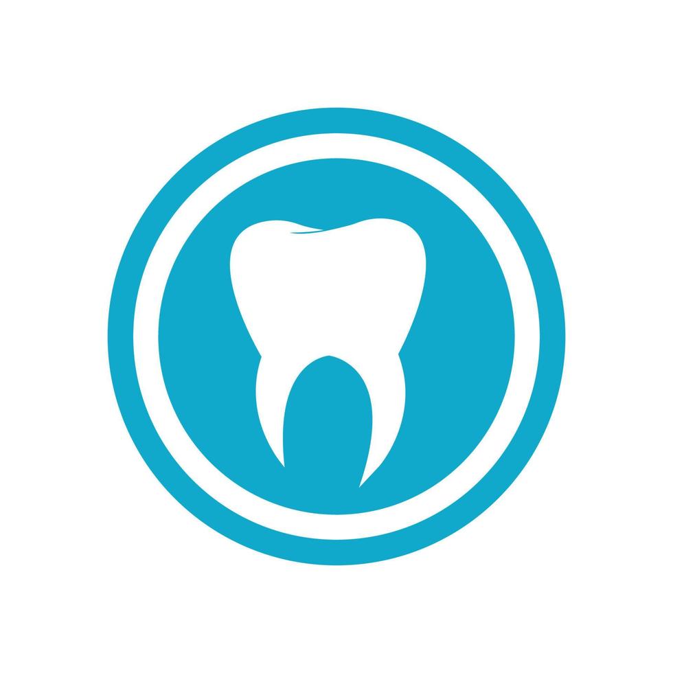 Dental logo Template vector illustration