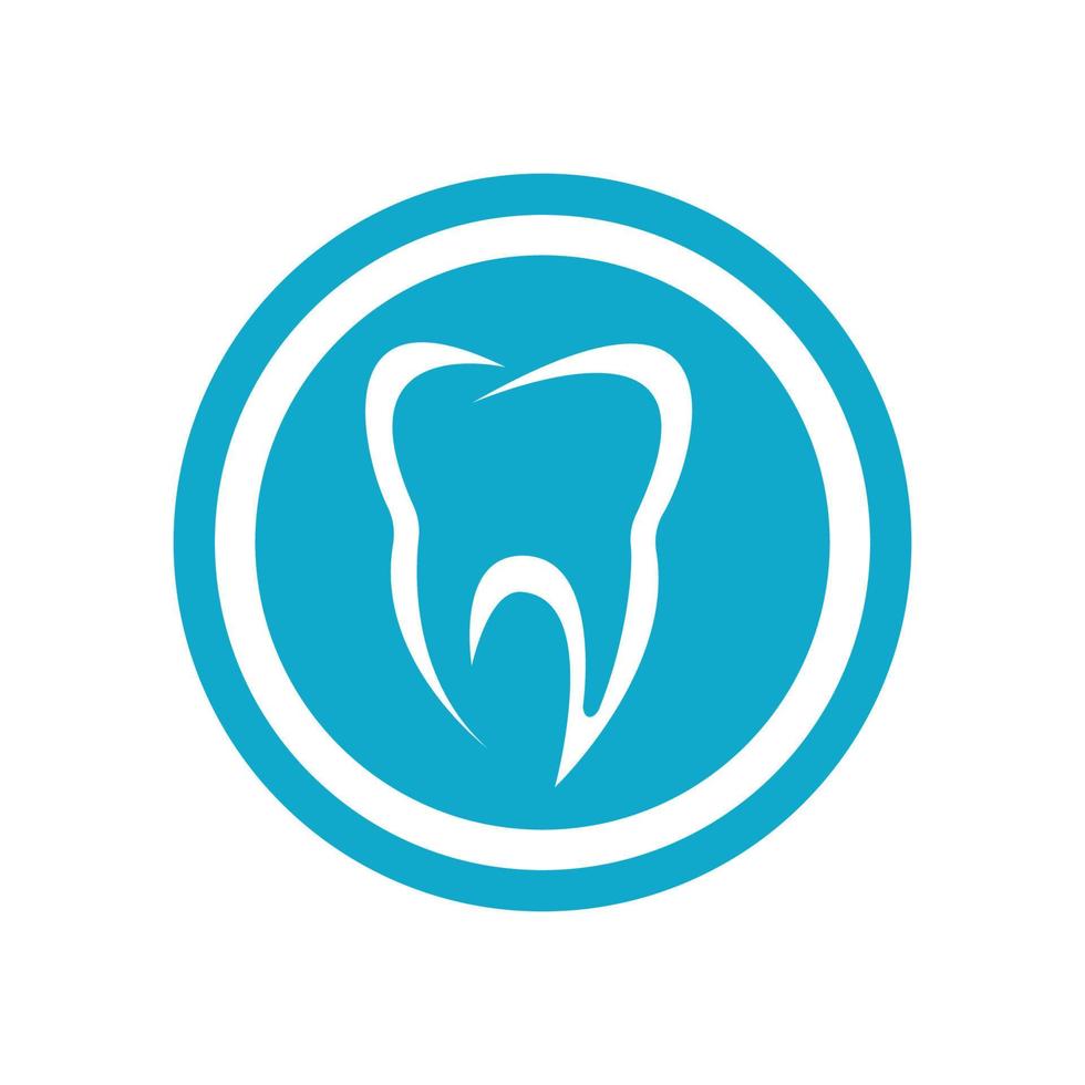 Dental logo Template vector illustration