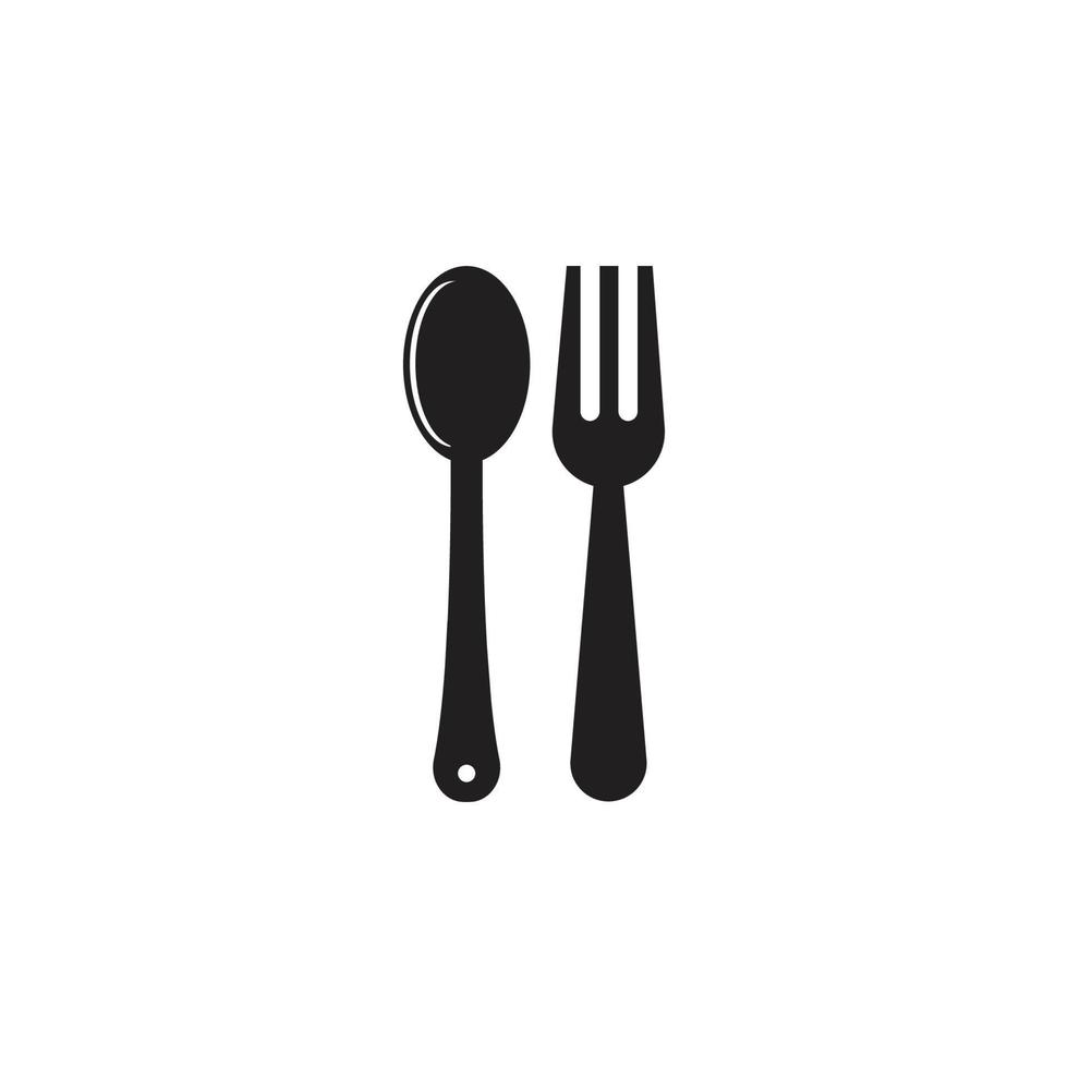Cutlery vector icon illustration sign 13337721 Vector Art at Vecteezy