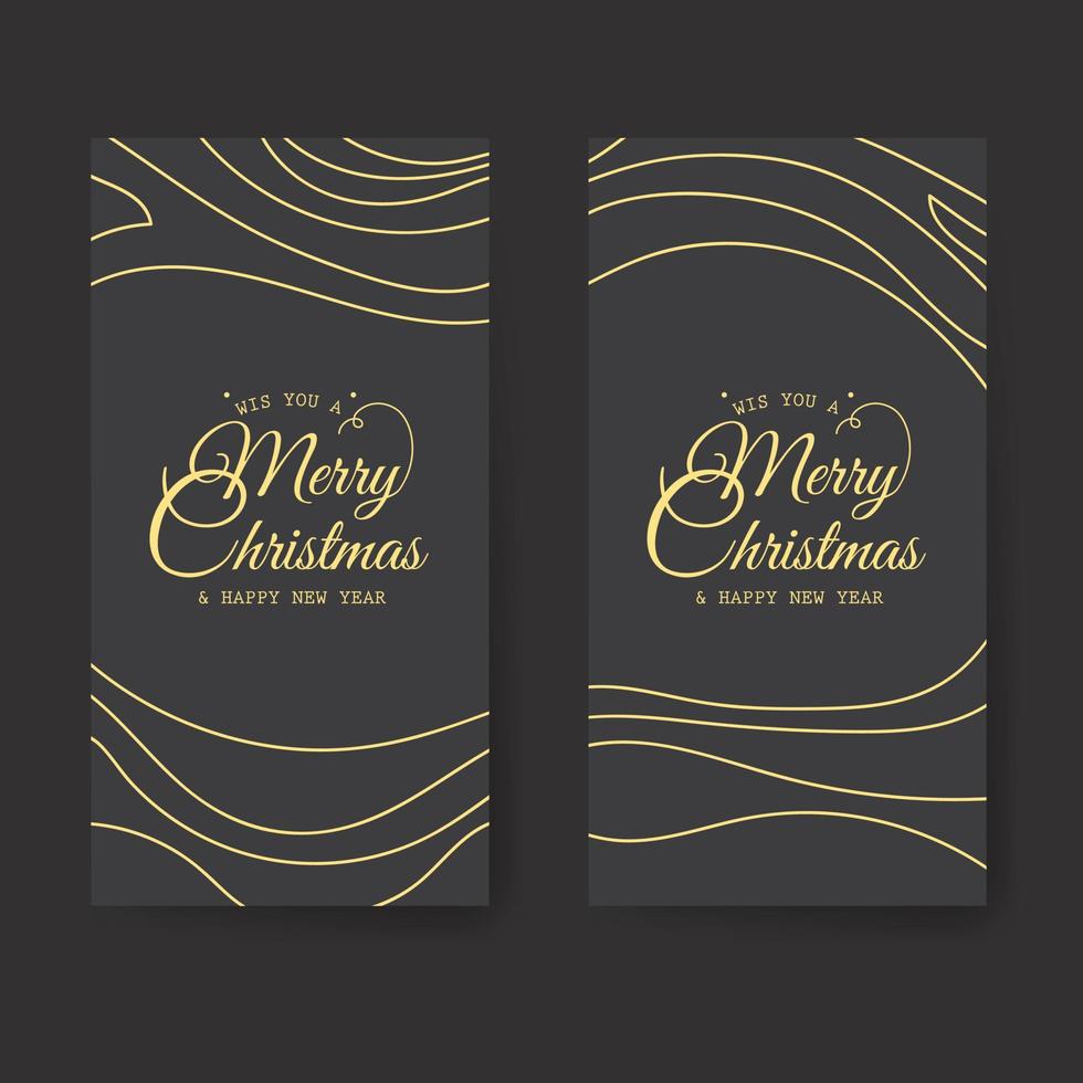 christmas vector art illustration golden