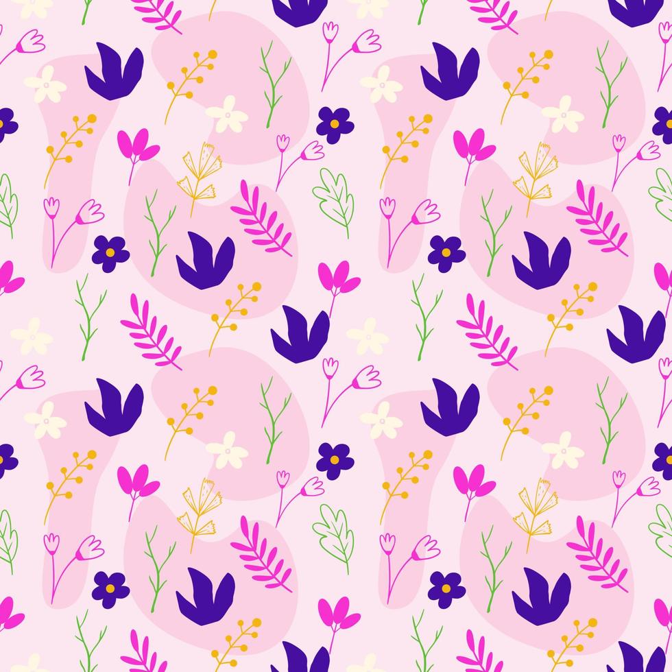 Seamless Floral Pattern vector