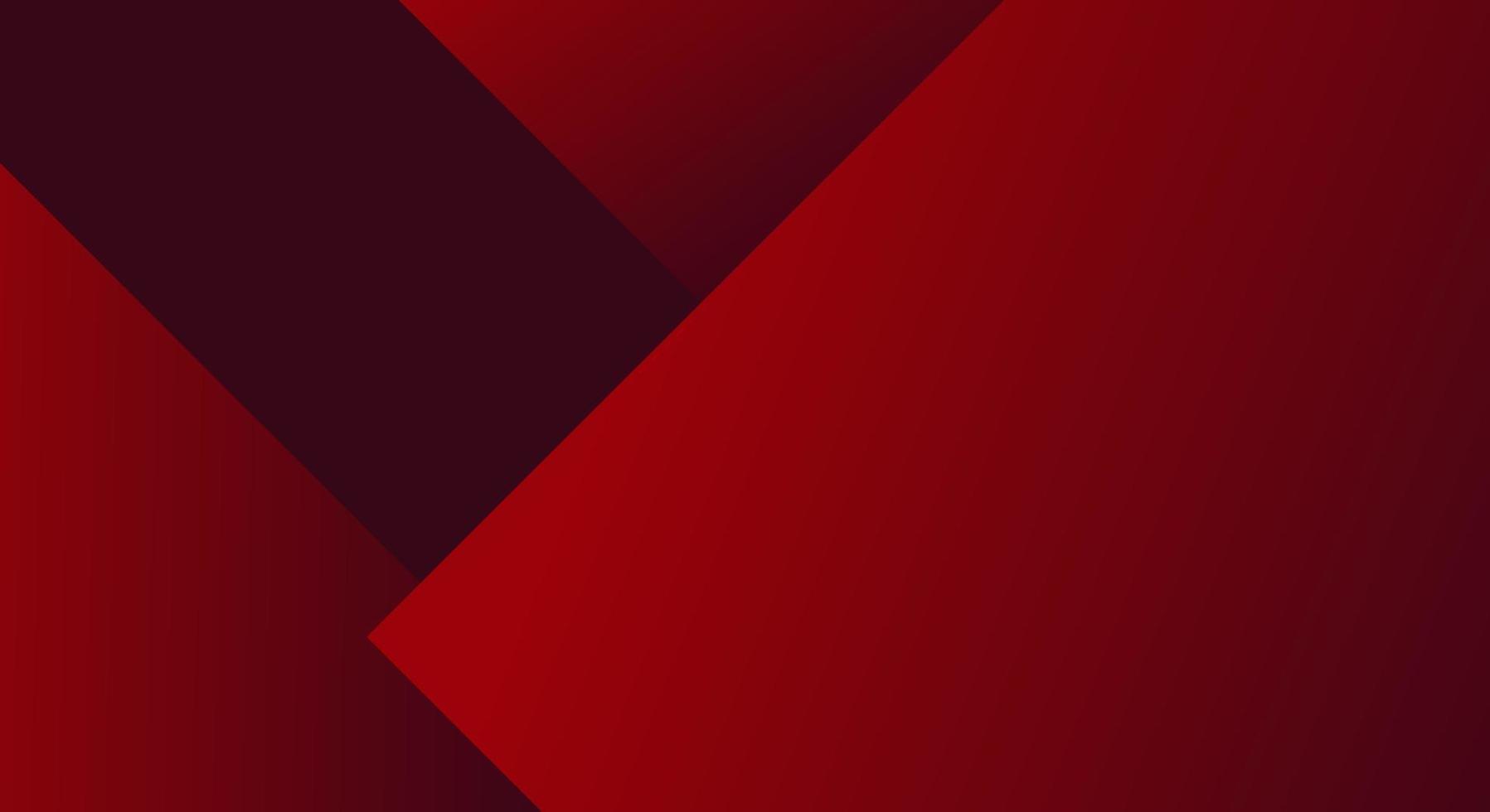 Red Passion Abstract Geometric Background for Cover Design, Book Design, Presentation, Website, Poster, Flyer, Advertising, Brochure with Copy Space for Text or Message vector