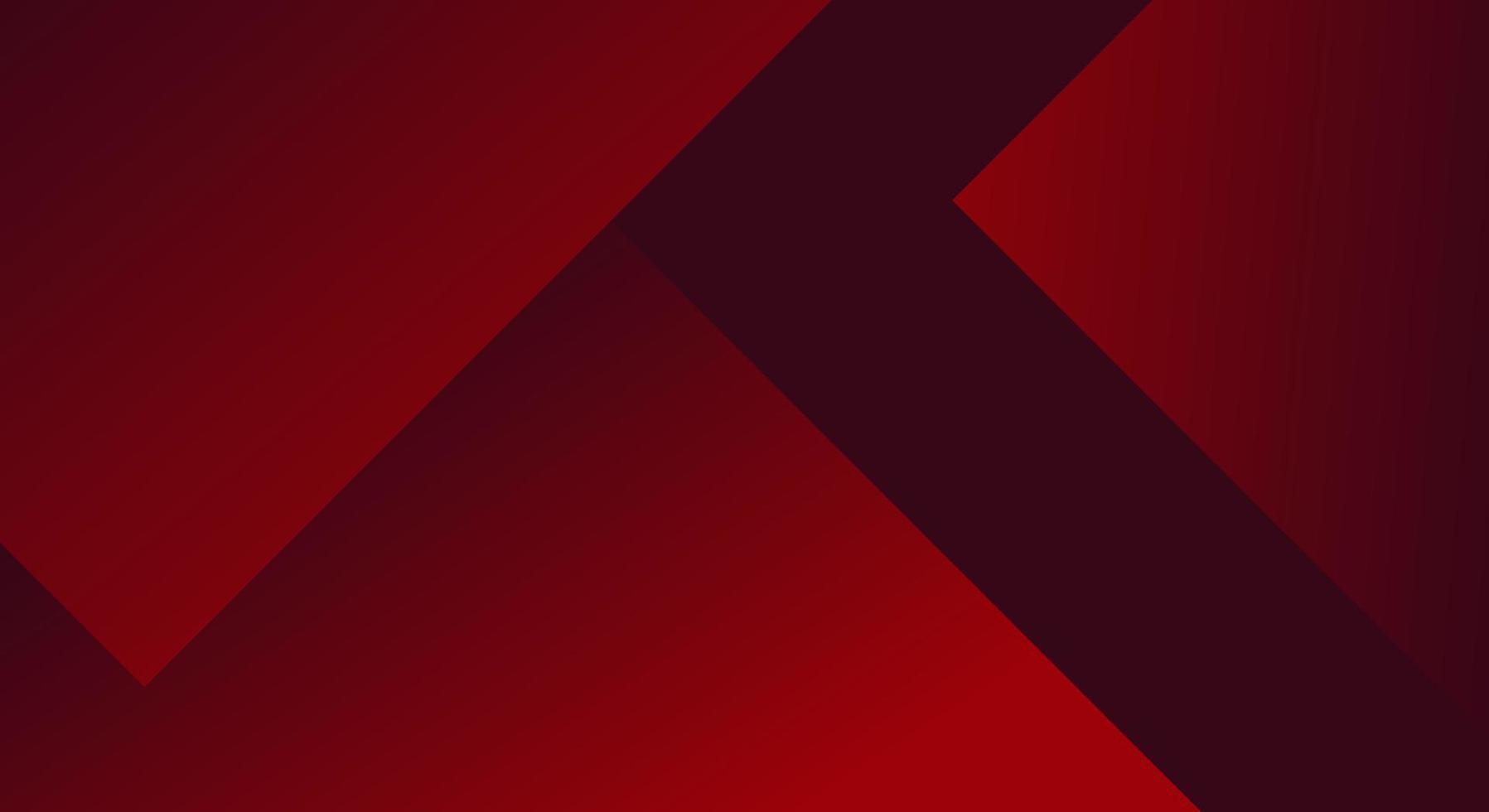 Red Passion Abstract Geometric Background for Cover Design, Book Design, Presentation, Website, Poster, Flyer, Advertising, Brochure with Copy Space for Text or Message vector