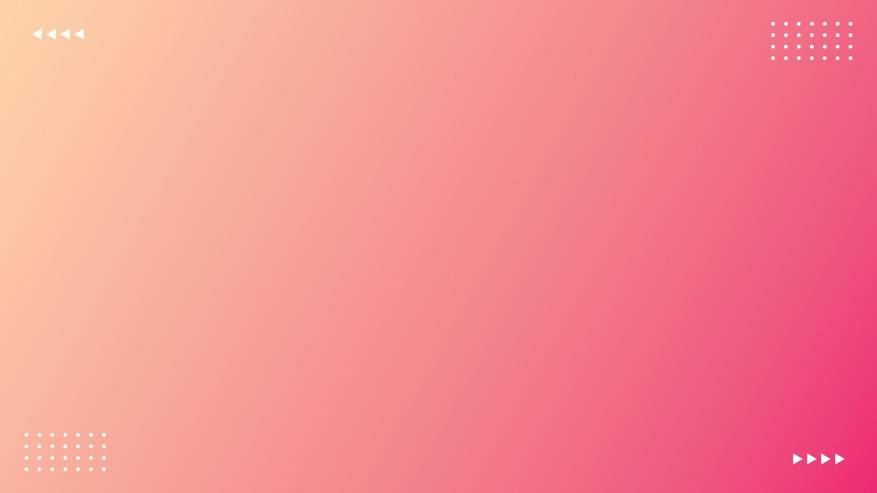 Simple Abstract Pink Gradient Background vector