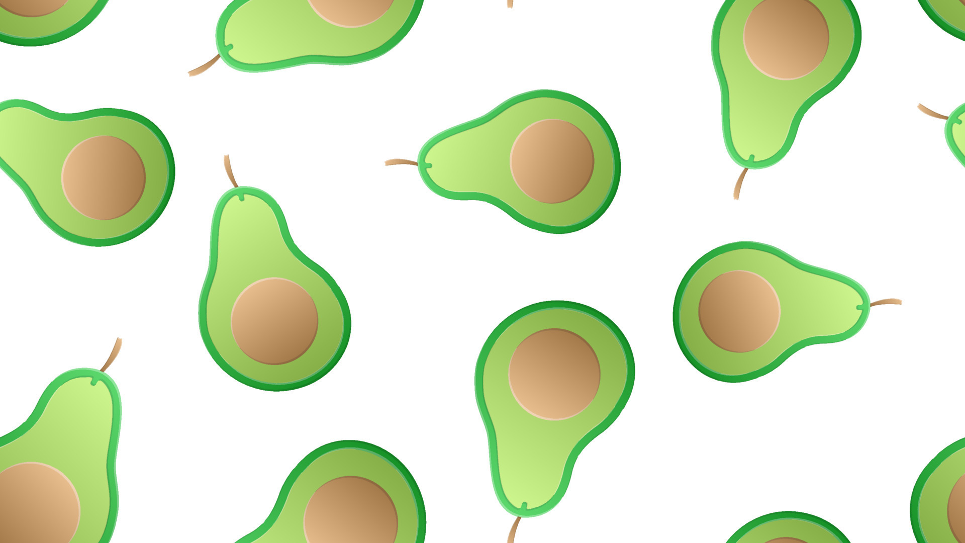 Cute Avocado Wallpapers HD  PixelsTalkNet